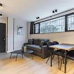 Hsh Parmentier-Couronnes II Appartement Design 4P-1Br