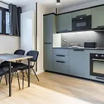 Hsh Parmentier-Couronnes II Appartement Design 4P-1Br