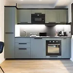 Hsh Parmentier-Couronnes II Appartement Design 4P-1Br