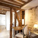Habitat Parisien - 1Br-1Ba - Duplex Louvre Museum