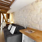 Habitat Parisien - 1Br-1Ba - Duplex Louvre Museum