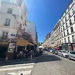 Paris Montmartre, Studio Tres Bien Localise