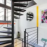 Authentic Apartment - 2Br-6P - Le Marais