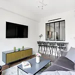 Charming Apartment - 1Br-4P - Place Des Vosges