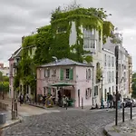 La campagne à Paris, les vignes de Montmartre, la maison Rose