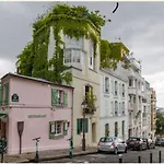 La campagne à Paris, les vignes de Montmartre, la maison Rose