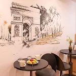 Cmg - Boutique Hotel Chambre - 4P - Auteuil/ Michel Ange