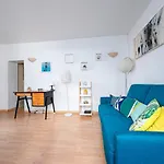 Bright And Lovely Parisian Apartment