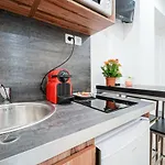 Well located flat for 2 people near Montmartre&Opéra