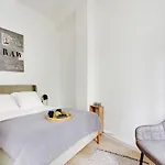 Modern Apartment - 1Br-4P - Le Marais