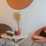 Pink & Wood Cocoon