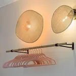 Pink & Wood Cocoon