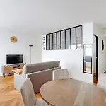 Cosy Flat - 1Br-4P - Near Nation