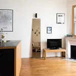 Bright Apt With Wifi Near Sacre Coeur