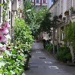 Cite Pilleux - Charming Studio In A Flowery Pedestrian Lane