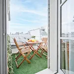 Happy Stay Paris - Louvre Rooftop Terrasse
