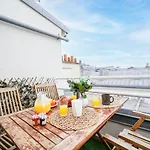 Happy Stay Paris - Louvre Rooftop Terrasse