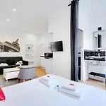 Charming And Calm Studio - 4P -Beaubourg Quarter