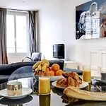 Rue Montorgueil Quarter Private Apartment