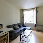 Charming Studio with view near the Sacré Coeur!