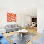 Spacious Apartment - 4Br-15P - Sentier-Grand Rex