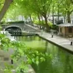 Charmant Studio Calme Propre Au Coeur Du Canal St Martin Lancry