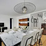 Magnificent Apartment 3Bdr-6Pax Batignolles