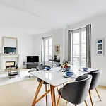 Elegant Apartment - 1Br-4P - Les Batignolles