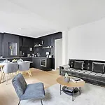 Elegant Apartment - 1Br-4P - Les Batignolles