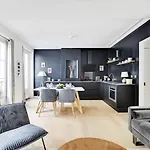 Elegant Apartment - 1Br-4P - Les Batignolles