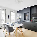 Elegant Apartment - 1Br-4P - Les Batignolles