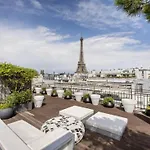 Charming Parisian Apartment With A Stunning Terrace