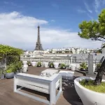 Charming Parisian Apartment With A Stunning Terrace