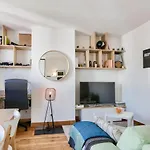 Nice Apartment For 4 People - Paris 17