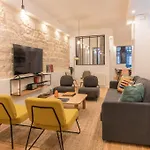 Design Architect Loft For 10 Guests Near Metro