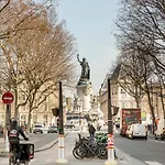 Cozy Apartment - Marais - Turbigo I