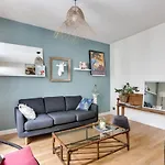 Charming Apartment For 2 People - Paris 17