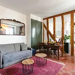 Montorgueil Area Paris Center City Apartment