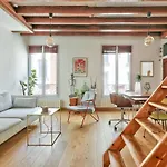 Nice Accommodation For 2 People In La Villette