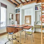 Nice Accommodation For 2 People In La Villette