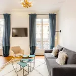 Habitat Parisien - 2Br-2Ba - Ac - Balcony - Opera