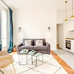Habitat Parisien - 2Br-2Ba - Ac - Balcony - Opera