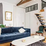 Appartement Type Loft - 40M² Marais