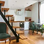 Appartement Type Loft - 40M² Marais