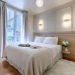 Mykeypers Great Luxury Flat 1Br/4P - Champs Elysees