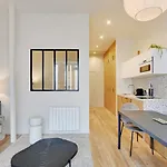 Serene Apartment - 1Br 4P - Canal St-Martin