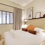 Serene Apartment - 1Br 4P - Canal St-Martin