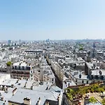 In Front Of The Sacre Coeur - 2 Bedrooms With Elevator