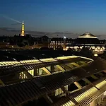 Studio « Lescostreet » Les Halles : Vue Tour Eiffel