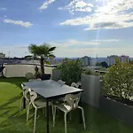 Appartement D\'Exception Paris 20Eme, Terrasse De 45M2, Vue Sur La Tour Eiffel